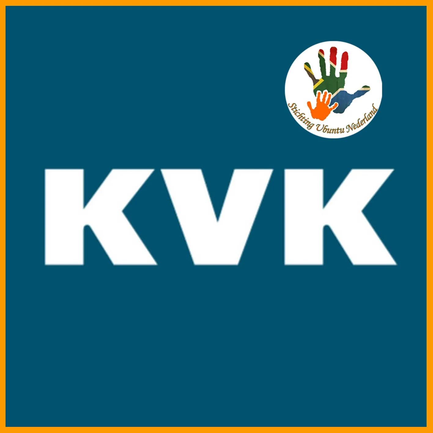 Een foto van het logo van de Kamer van Koophandel